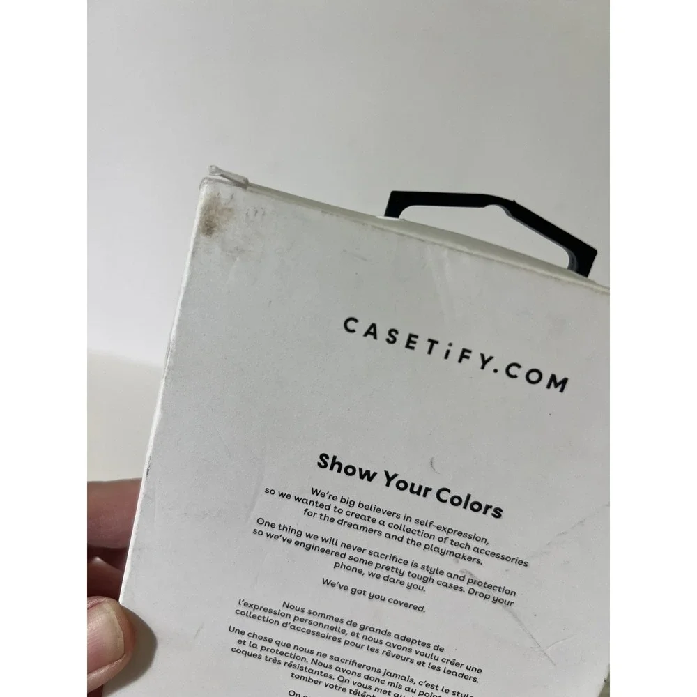 Casetify x Takashi Murakami Flowers Bloom Iphone Case Black Smile Rainbow NIP